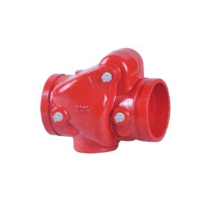 Grooved Resilient Swing Check Valve (C.V.G 201), UL/FM