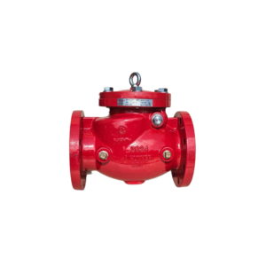 Flanged Resilient Swing Check Valve (C.V201), UL/FM