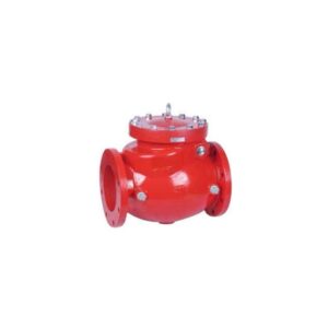 Flanged Resilient Swing Check Valve (C.V211), PN 10/16, UL/FM
