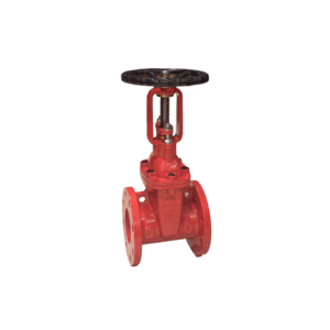 Flanged Resilient OS&Y Gate Valve (G.V101), UL/FM Approved