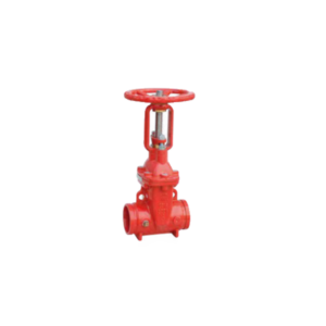 Grooved Resilient OS&Y Gate Valve (G.V.G 101), UL/FM Approved