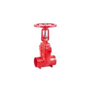 Grooved Resilient OS&Y Gate Valve (G.V.G111), PN 10/16, UL/FM Approved