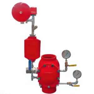 Grooved Wet Alarm Check Valve (AL.C.V205)